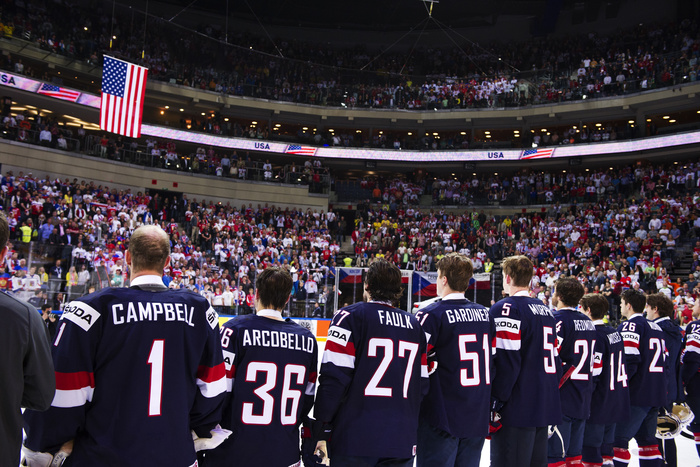 Сборная США стала бронзовым призером чемпионата мира по хоккею