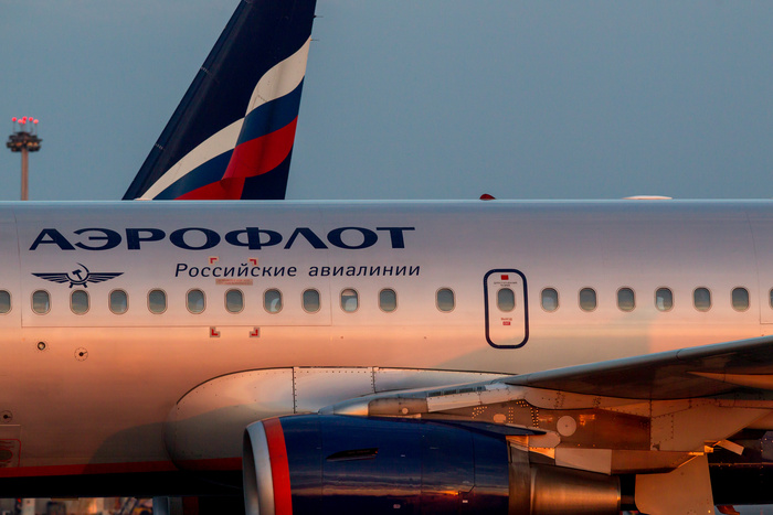 Пассажиры рейса «Аэрофлота» пострадали после падения самолета в воздушную яму