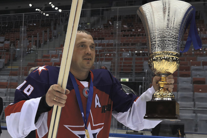 Команда ЦВО выиграла Кубок Большого Шлема Ночной Хоккейной лиги