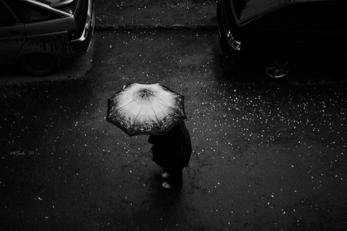 Вечерний ливень затопил дороги Екатеринбурга