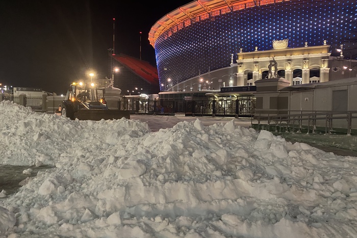 На Свердловскую область вновь надвигаются снегопады