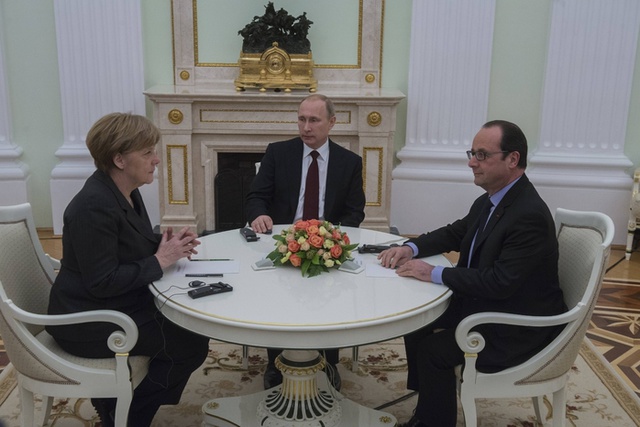 СМИ узнали о выдвинутом Меркель ультиматуме Путину