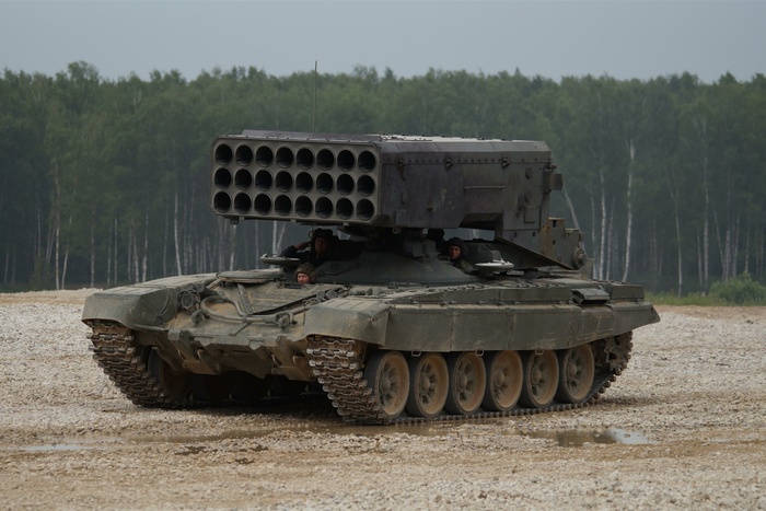 Наблюдатели ОБСЕ обнаружили на Украине систему залпового огня «Буратино»