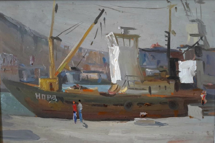 Суд Украины арестовал капитана российского судна «Норд»