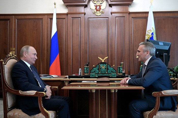 Путин назначил Александра Моора врио главы Тюменской области