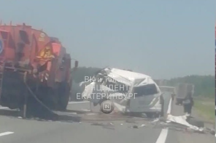 В страшном ДТП на Челябинском тракте погибли четыре человека