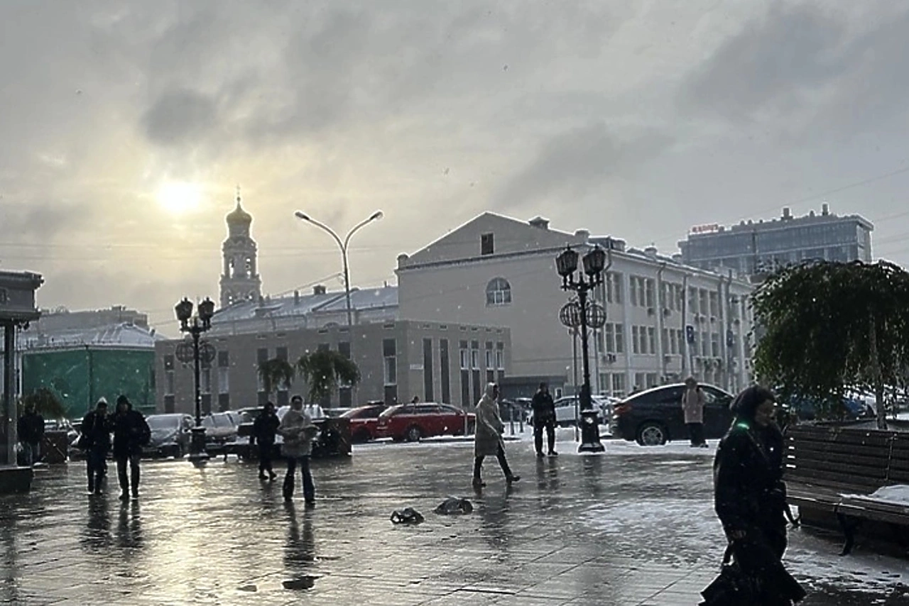 В Екатеринбурге побит новый температурный рекорд