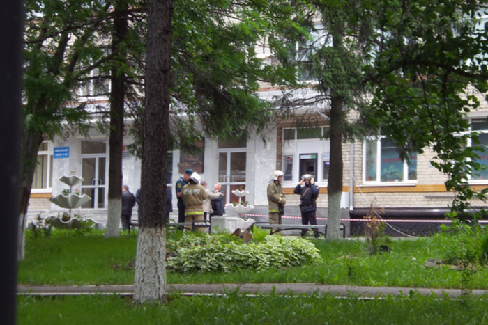 Из-за сообщения о минировании эвакуировали сотрудников телекомпании «Студия-41»