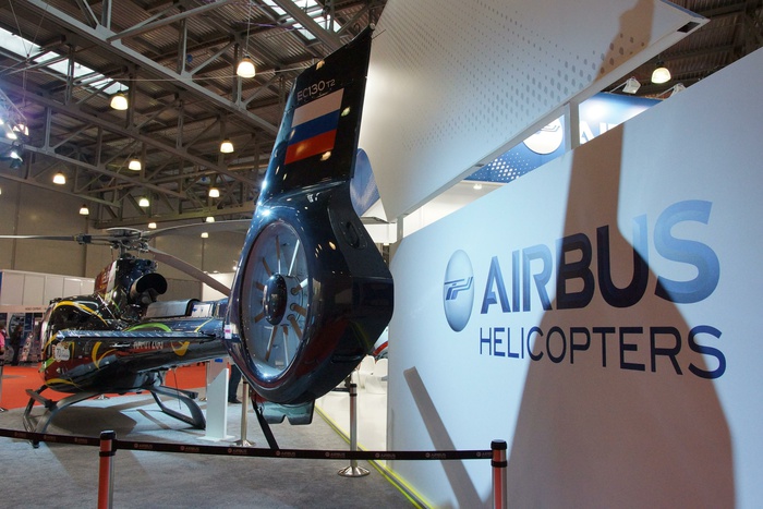 Уральский завод гражданской авиации будет производить вертолеты Airbus