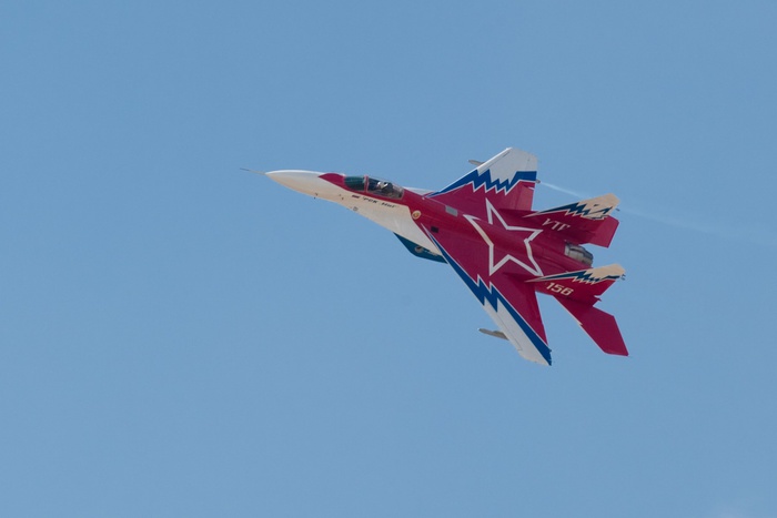МиГ-29 упал из-за задержки с решением о посадке на запасной аэродром