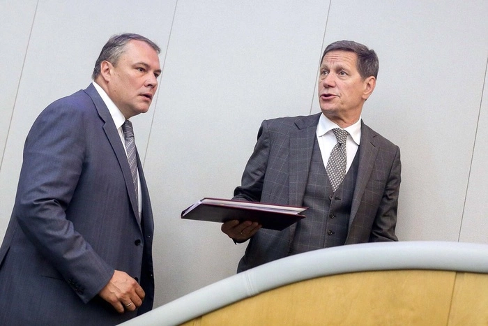 Депутат Толстой в Госдуме назвал Украину и Грузию злобными инвалидами