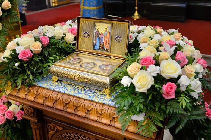 Пояс Пресвятой Богородицы привезли в Екатеринбург