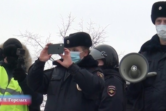 Полицейские Екатеринбурга сообщили количество задержанных участников несанкционированного шествия