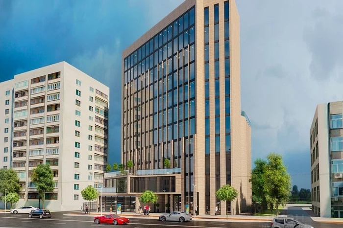 Напротив ТЮЗа планируют построить 10-этажный бизнес-центр