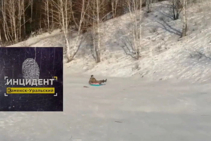 Мужчина в Каменске-Уральском получил серьезную травму во время катания на бублике