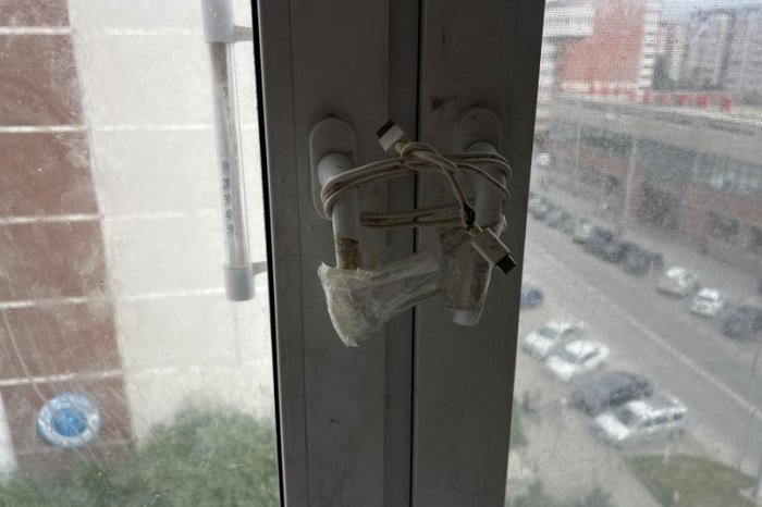 В Екатеринбурге у родителей 3-летней девочки, выпавшей из окна на Ботанике, изъяли всех детей (ФОТО)