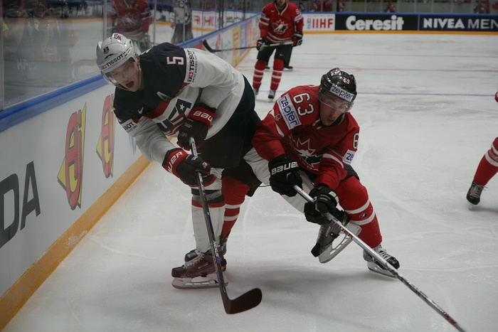 Сборная Канады победила США на ЧМ по хоккею