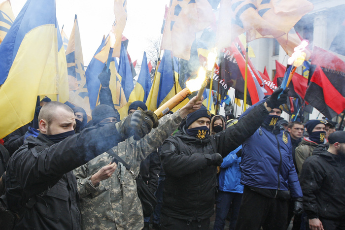 Украинский телеведущий назвал русскоязычных граждан «залогом войны»