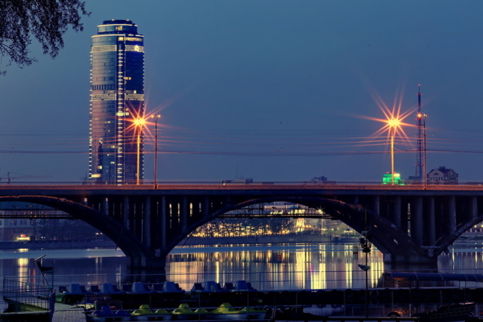 Мосты Екатеринбурга Фото