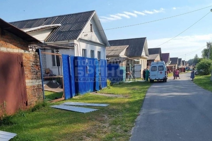 Четыре человека ранены в результате обстрела села в Брянской области
