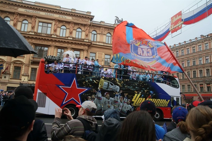 Президент Международной федерации хоккея признался в любви к России