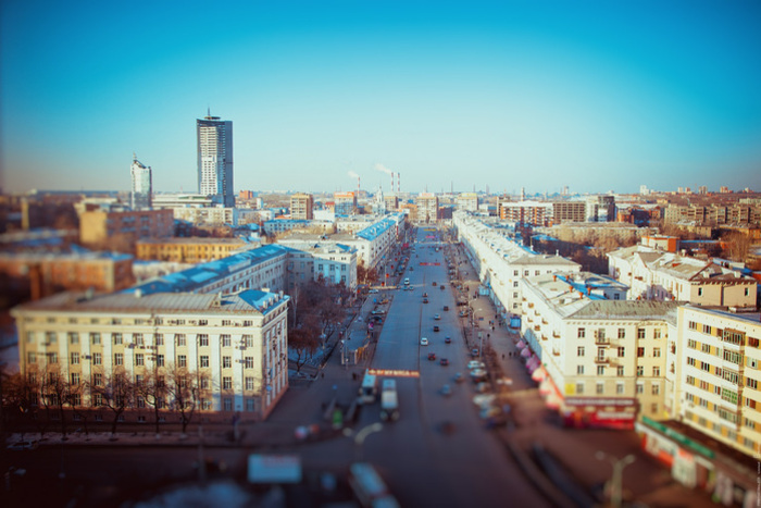 Через двенадцать лет все микрорайоны Екатеринбурга будут похожи на центр города