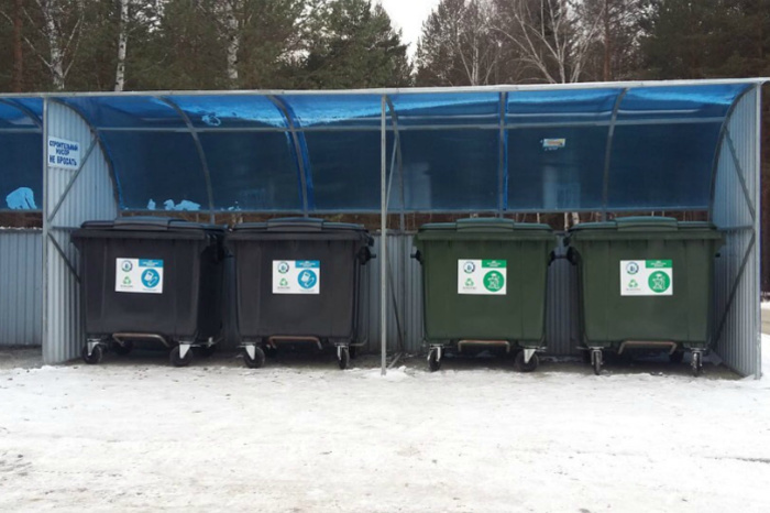 Свердловский министр ЖКХ попросил мэров поставить больше мусорных контейнеров