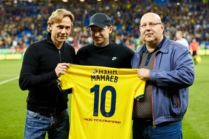 «Ростов» объявил о подписании контракта с Павлом Мамаевым