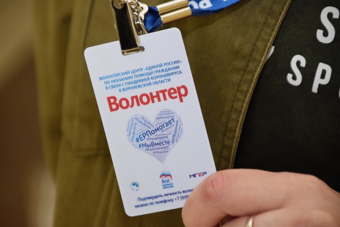 Волонтер «Единой России» в Воронеже продавала бесплатные продуктовые наборы