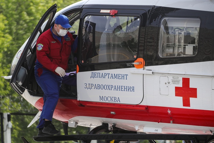 В Екатеринбурге при ЧП и ДТП будут привлекать медицинские вертолеты