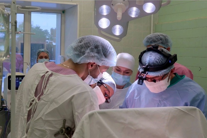Свердловские врачи «вырастили» пациентке печень, чтобы удалить метастазы опухоли