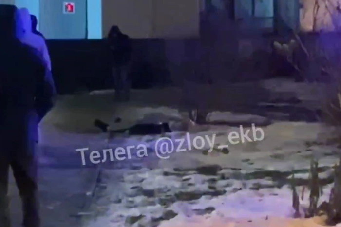 В центре Екатеринбурга нашли труп