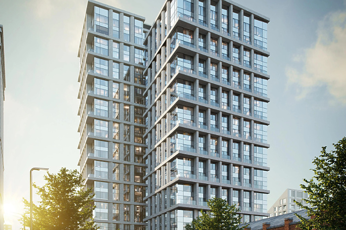 На месте снесённого «Карнеола» построят две стеклянные высотки