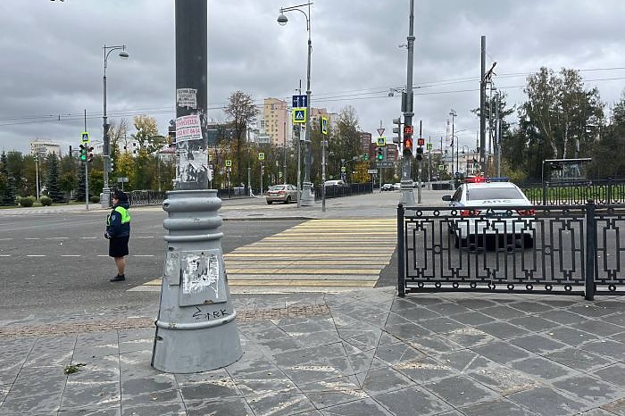 Центр Екатеринбурга будет сегодня перекрыт