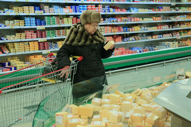 Число жалоб россиян на дорогие продукты достигло рекорда