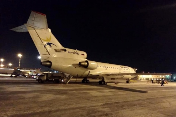 В Екатеринбург прибыл первый самолёт из Челябинска