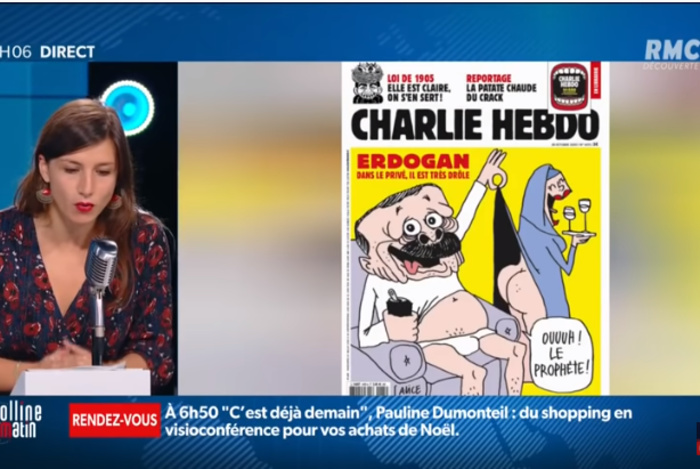 СМИ: Генпрокуратура Анкары возбудила дело против Charlie Hebdo