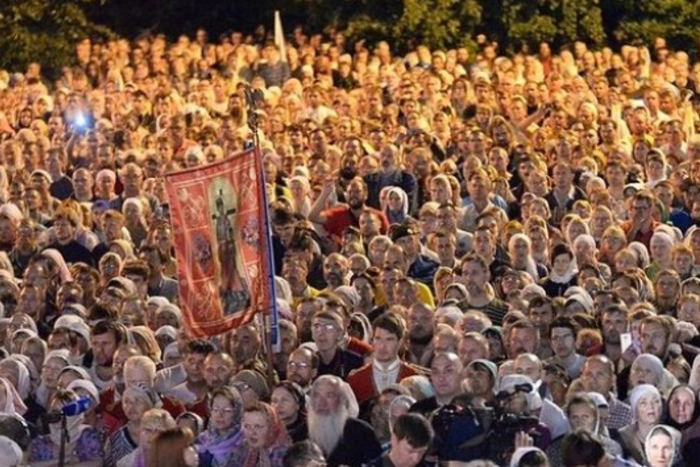 Крестный ход в Екатеринбурге отменен из-за коронавируса