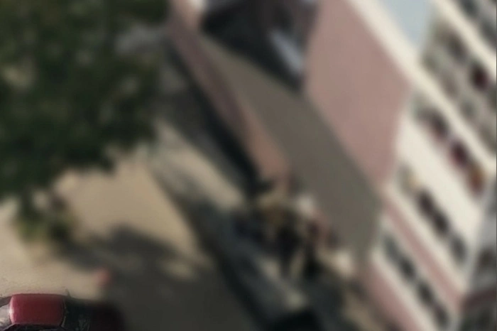 На Старой Сортировке под окнами многоэтажки нашли труп