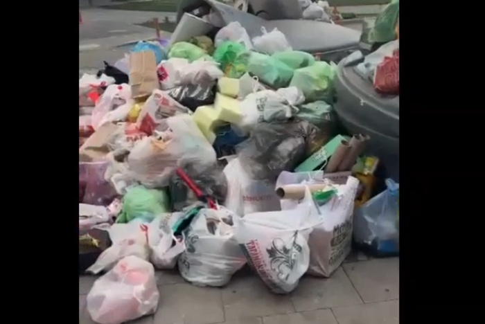 СМИ: В Екатеринбурге застройщик две недели не вывозит мусор из дворов двух ЖК