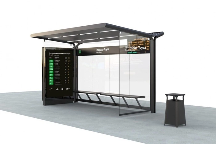 В Екатеринбурге разместят более 60 новых остановок