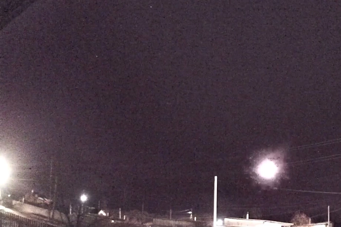 В Челябинской области снова упал метеорит