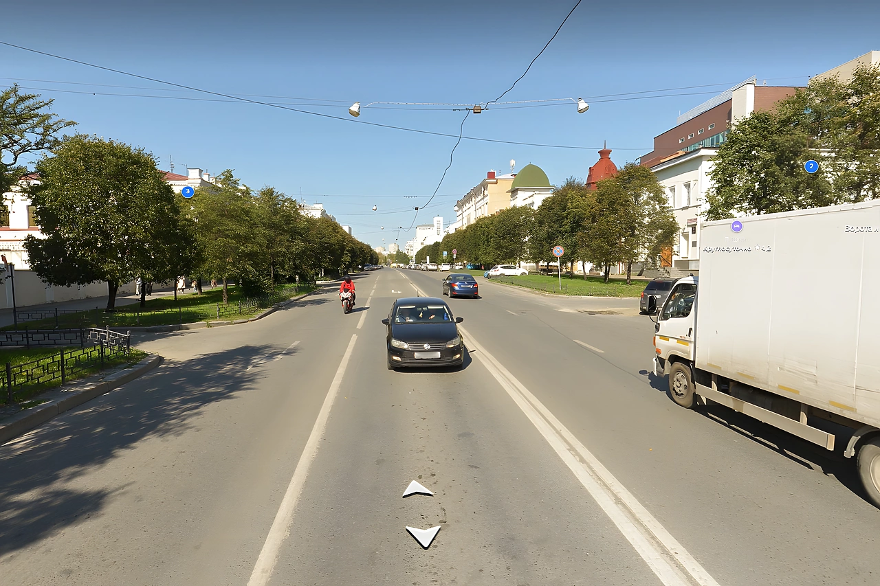 В Екатеринбурге перекроют движение в центре города на несколько месяцев