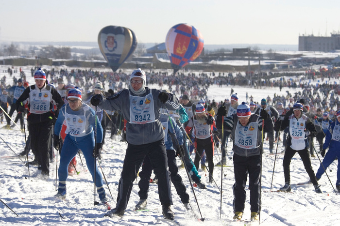 В Екатеринбурге сегодня пройдут городские забеги «Лыжни России»