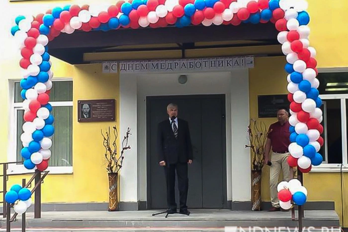 «Скорой помощи» Екатеринбурга подарили десять новых машин