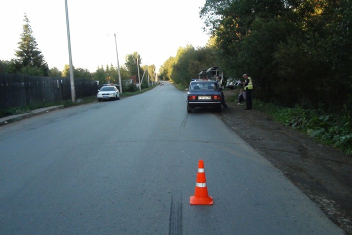 Девочка-пешеход впала в кому после наезда автомашины в поселке Медный