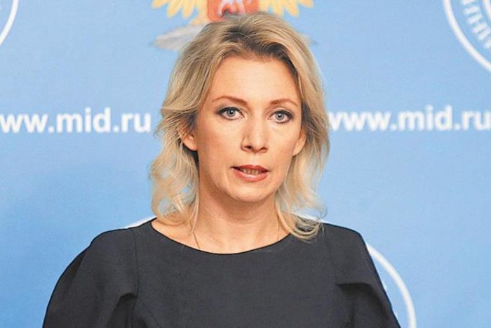 Захарова: Россия готова сократить число сотрудников американского посольства
