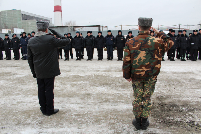 Свердловские полицейские отправились в командировку в Северо-Кавказский регион