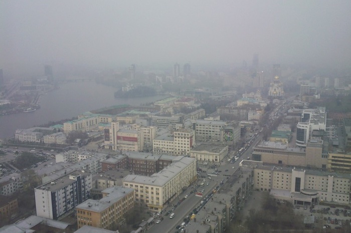 Первая степень опасности: синоптики предупредили о смоге в Екатеринбурге