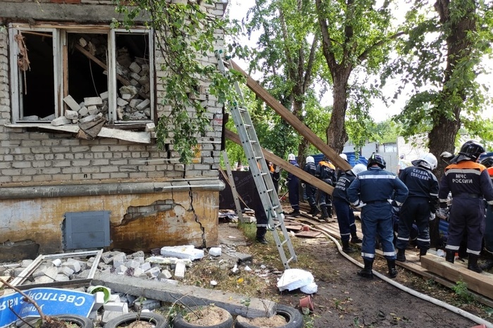 Взрыв в Нижнем Новгороде произошел из-за попытки распилить газовый баллон